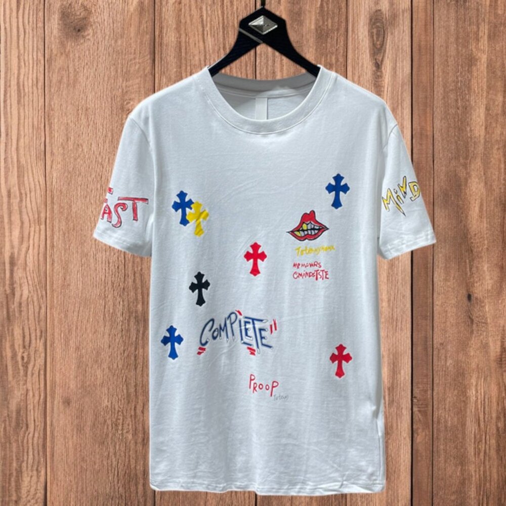 Chrome Hearts Printed Short Sleeve